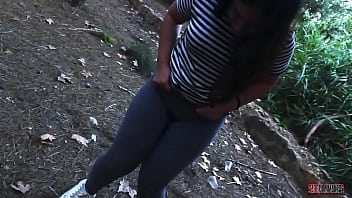 New video pissing between trees now available on