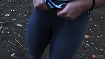 New video pissing between trees now available on