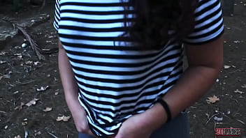 New video pissing between trees now available on