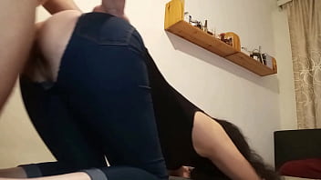 Do you like filling up my asshole go deep into my warm and wet ass