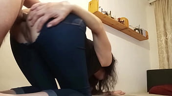 Do you like filling up my asshole go deep into my warm and wet ass