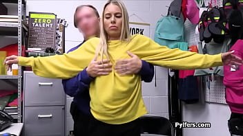 Sucking dick and getting fucked for stealing food