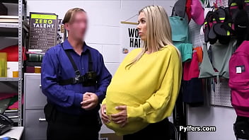 Sucking dick and getting fucked for stealing food