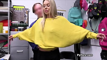 Sucking dick and getting fucked for stealing food