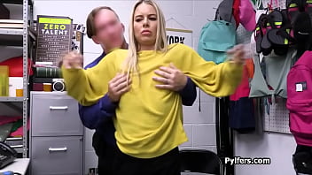 Sucking dick and getting fucked for stealing food