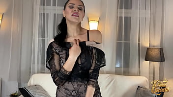 Kira's curvy body quakes as she pounds her slit to orgasm