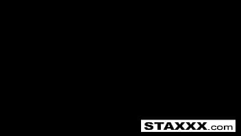 Sexy babes lick each other