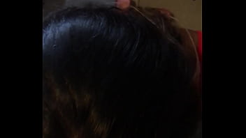 Tava na cozinha e mamei gostoso pedi pra ele me comer