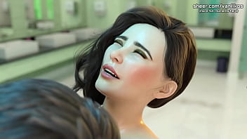 Freshwomen Busty Big Ass Gym Girl With A Hot Fit Body Gets Fucked Doggystyle He Cums On Her Big Tits 3d Animated Porn Game Part #10 thumbnail