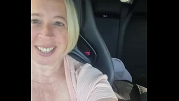 Flashing on the motorway always fun