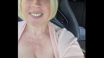 Flashing on the motorway always fun