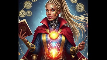 Animated ai android alita