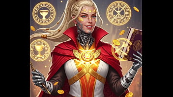 Animated ai android alita