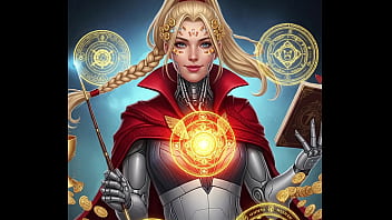 Animated ai android alita