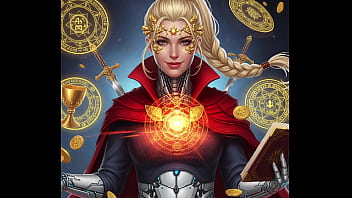 Animated ai android alita