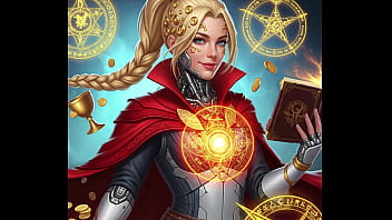 Animated ai android alita