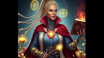 Animated ai android alita