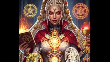 Animated ai android alita