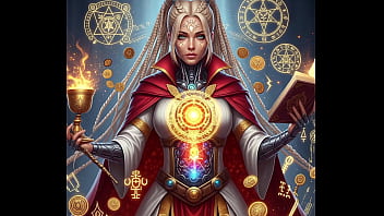 Animated ai android alita