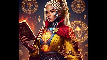 Animated ai android alita