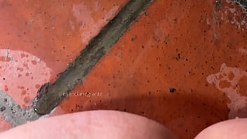 I come in spurts in my room in front of a mirror and record it with my cell phone