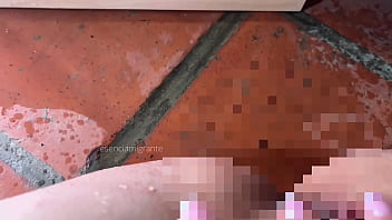 I come in spurts in my room in front of a mirror and record it with my cell phone