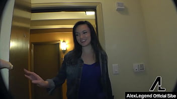 She got locked out & dicked alex legend cums on paris lincoln