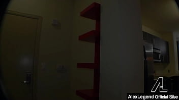 She got locked out & dicked alex legend cums on paris lincoln