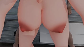 Best friends having hot sex in the living room while no one's home