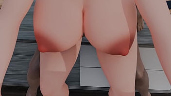 Best friends having hot sex in the living room while no one's home