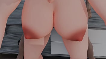 Best friends having hot sex in the living room while no one's home