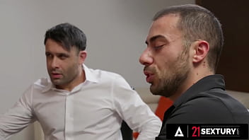 Lustful manager greta bangs for dual cum advancement