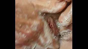 Ich unter der dusche