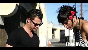 Emo slut with tattoos 0568