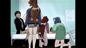 Harassed woman having sex