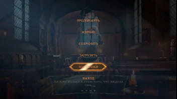 During prayer a nun was fucked by a barbarian 3d hentai game animation