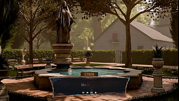 During prayer a nun was fucked by a barbarian 3d hentai game animation