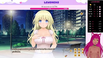 Vtuber lewdneko plays love cubed part 3