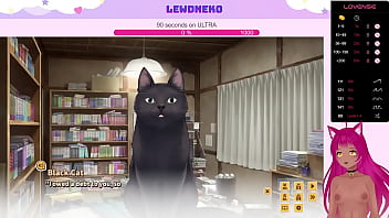 Vtuber lewdneko plays love cubed part 3