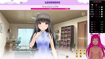 Vtuber lewdneko plays love cubed part 3