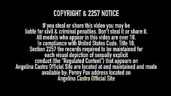 It's maggie green & cuban angelina castro masturbating outdoors