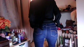 My ass looks good in jeans