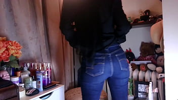 My ass looks good in jeans