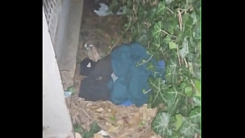 Taking A Second Nighttime Walk Naked At Night Through A Neighbourhood thumbnail