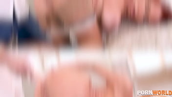 Raunchy redhead veronica avluv gets ass fucked with cock and a huge dildo