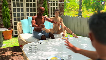 Lisa total investigation by dragofinder studio wife gets bbc pounded on the backyard 5