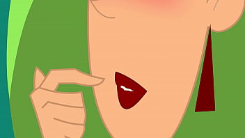 Porno animated cooking show