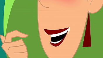 Porno animated cooking show