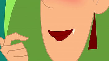 Porno animated cooking show