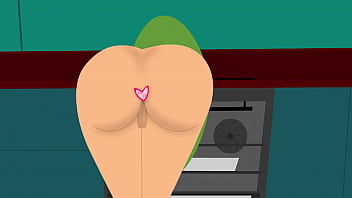 Porno animated cooking show